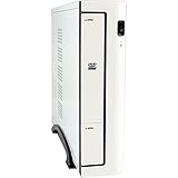 LC-Power LC-1370WII Blanco carcasa de ordenador - Caja de ordenador (PC, Metal, Mini-ITX, Blanco, 4,5 cm, 2.5,3.5