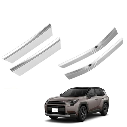 FOR �V�^ RAV4 XA60 6��� 60�n�i2025�N12��~���s�j�Ԃ̃t�����g����у��A�o���p�[�̃R�[�i�[�v���e�N�^�[ �����X�g���b�v ���ɋ����R�[�i�[�K�[�hRAV4 XA60 �A�N�Z�T���[ (�t�����g����у��A�o���p�[�T�C�h�g�����X�g���b�v)