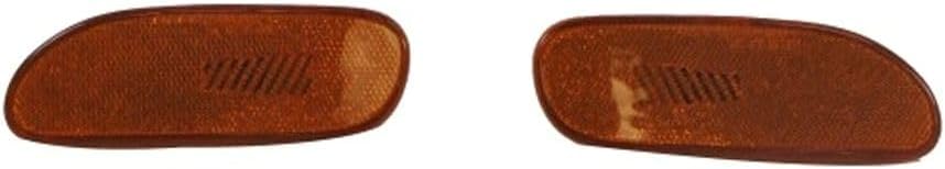 Front Bumper Side Marker Light Assy Set for Mitsubishi for Eclipse GSX 1995 GS/Spyder GST 1996-1999