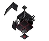 HP OMEN X 900–121 NA – de Bureau Gaming (Noir de Jais) (Intel i7–7700 K 4,2 GHz, 16 Go de RAM, 512 Go de SSD, Double Carte Graphique AMD Radeon RX 580, Windows 10 Home) Coque Only Noir Profond