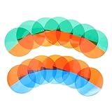 Installation : les filtres de lumière adhésifs amovibles permettent des changements faciles ; les utilisateurs peuvent simplement remplacer les disques de filtre de couleur du projecteur ou appliquer de nouveaux autocollants pour renouveler leur éclairage. filtre occultant pour lampe, filtres de couleur pour LED