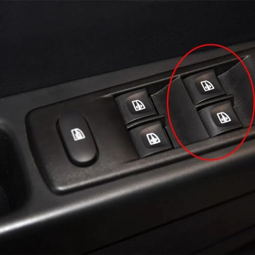 Bouton lève-vitre Dacia Duster de commande électrique 254118722R - 2