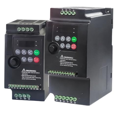 Onduleur de fréquence 220V à 380V triphasé mini convertisseur compact 0.75kW à 2.2kW - 3