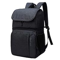 Algopix Similar Product 11 - MIER Double Decker Backpack Cooler  2