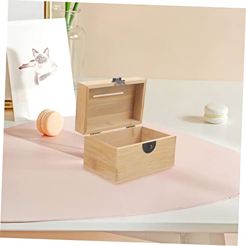Boîtes de rangement en bambou BESTonZON | Coffre pour enfant - 6