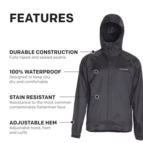Grundéns Weather Watch Hooded Fishing Jacket4