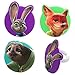 Disney's Zootopia Rings, Cupcake Decorations Featuring Judy Hopps, Nick Wilde & Flash Slothmore - 24 Pack
