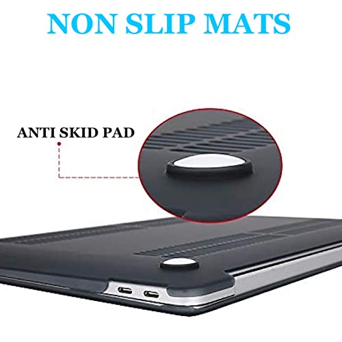 Image of Case Compatible with MacBook Pro 14 inch Case 2026 2025 2024-2021 M5 M4 M3 M2 M1 A3434 A3112 A3185 A3401 A2918 A2992 A2779 A2442Plastic Hard Shell Cover Case, Light Blue