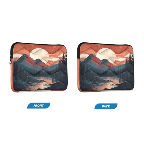 Funda acolchada impermeable para portátil 13-14 pulgadas miniatura 2