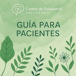 Guía Para Pacientes Audiolibro Por Centro De Psiquiatría Providencia arte de portada
