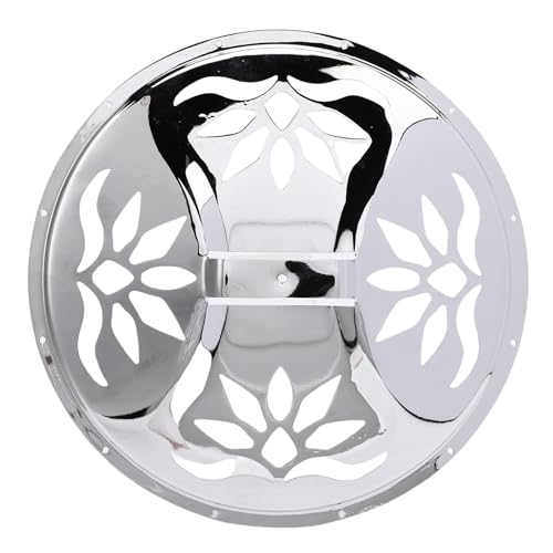 Résonator guitar cover plate en acier inoxydable durable pour musicien