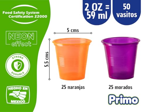 Opiniones de Vasos de shots desechables los 5 más buscados. 3 Imagen adicional