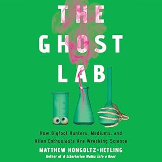 The Ghost Lab Audiobook By Matthew Hongoltz-Hetling cover art
