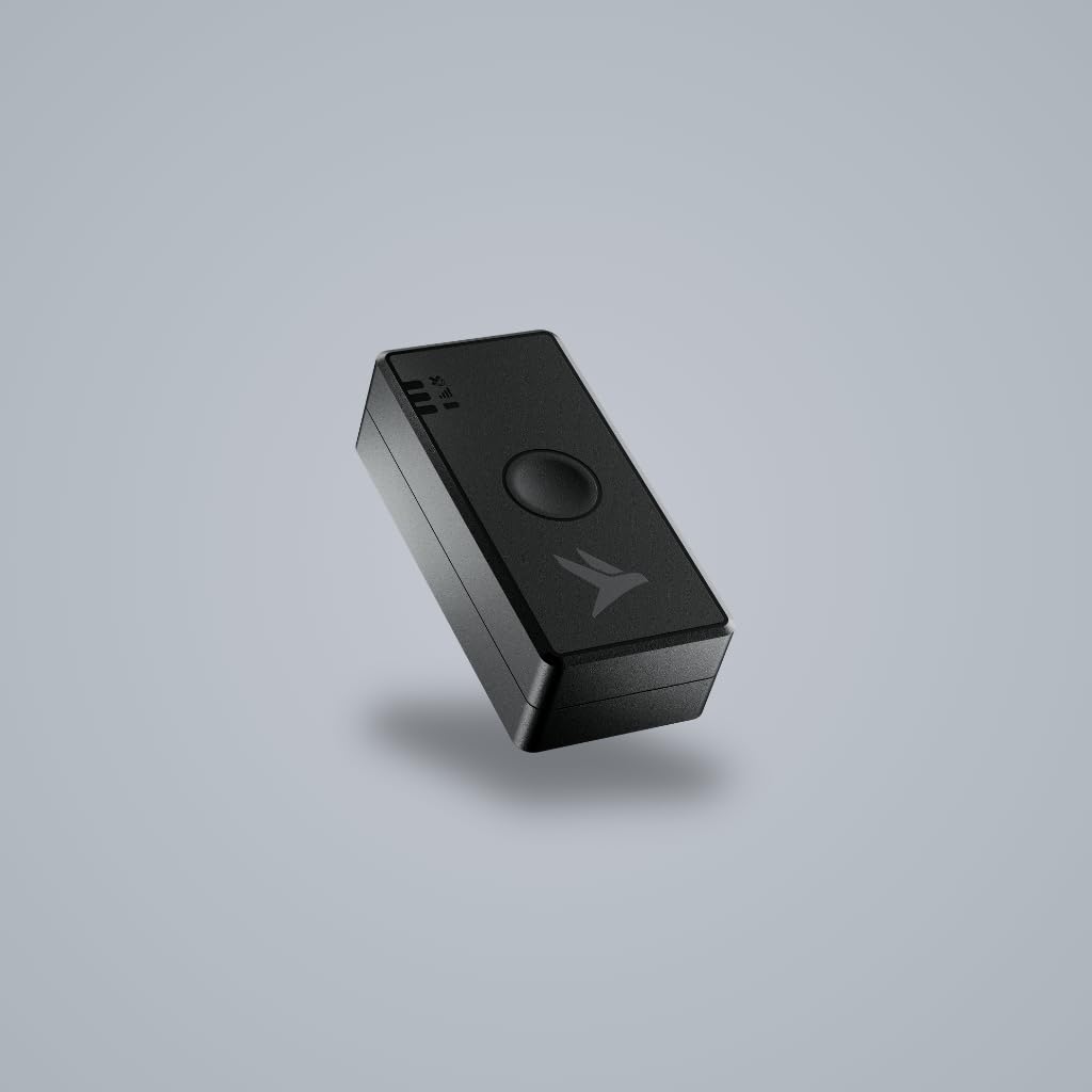 Flashbird Air - Traceur GPS Autonome Rechargeable 4G Localisation Temps Réel, Alertes antivol et détection de mouvements, pour Moto, Voiture, Van, Remorque, Bateau, etc.