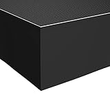 Global Truss GT Stage Deck Jupe droite en polyester 205 x 20 cm