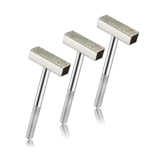 YDHfdc 3 Piezas Rectificador de Muelas Diamantadas Tocador de Muela Aparadores de Muelas Herramienta, para Rectificar, Desbarbar Ruedas