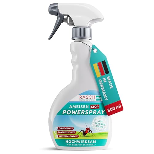 RASCH HOME DEFENDER® Ameisenspray für Innen & Aussen [500ML] -...