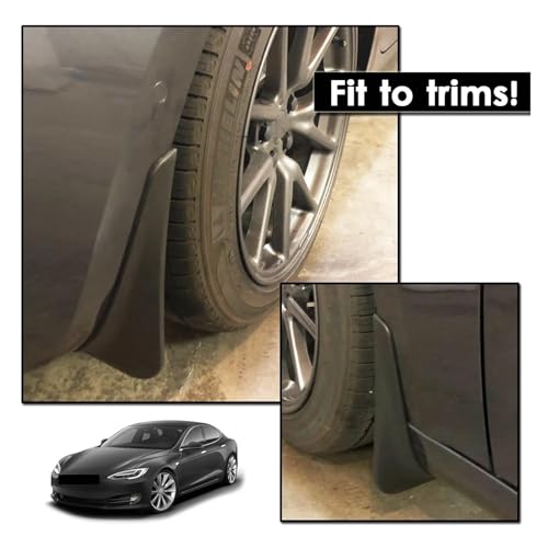 Garde-boue pour Tesla modèle S finition premium pare-boue - 5