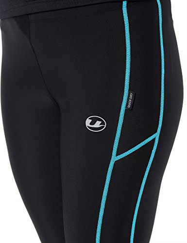 Ultrasport Panta jogging 3/4 per donna con effetto...