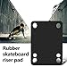 Ruitutedianzi Rubber Skateboard Riser Pad 1/8 3Mm Pack of 2