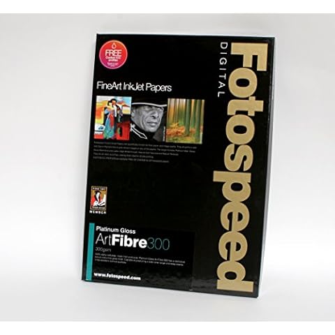 Fotospeed 7E430 Platinum Gloss ART Fibre A4 Paper Cover