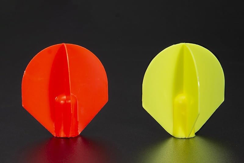 Set de 7 flotadores verticales para pesca de carpa miniatura 7