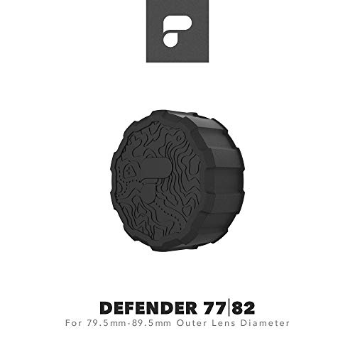 PolarPro Defender 77 | 82 Lens Cover (Fits Lenses with 79.5mm-89.5mm Outer Lens Diameter)