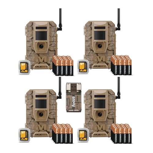 MUDDY Mitigator 2.0 - Fotocamera cellulare da 24 MP, con