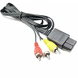 nintendo switch prezzo trony  REACHYEA 1,8 m / 180 cm per Nintend Switch Video Console AV Cavo Video Cavo per SNES Game Cube Video Game Cable Accessori