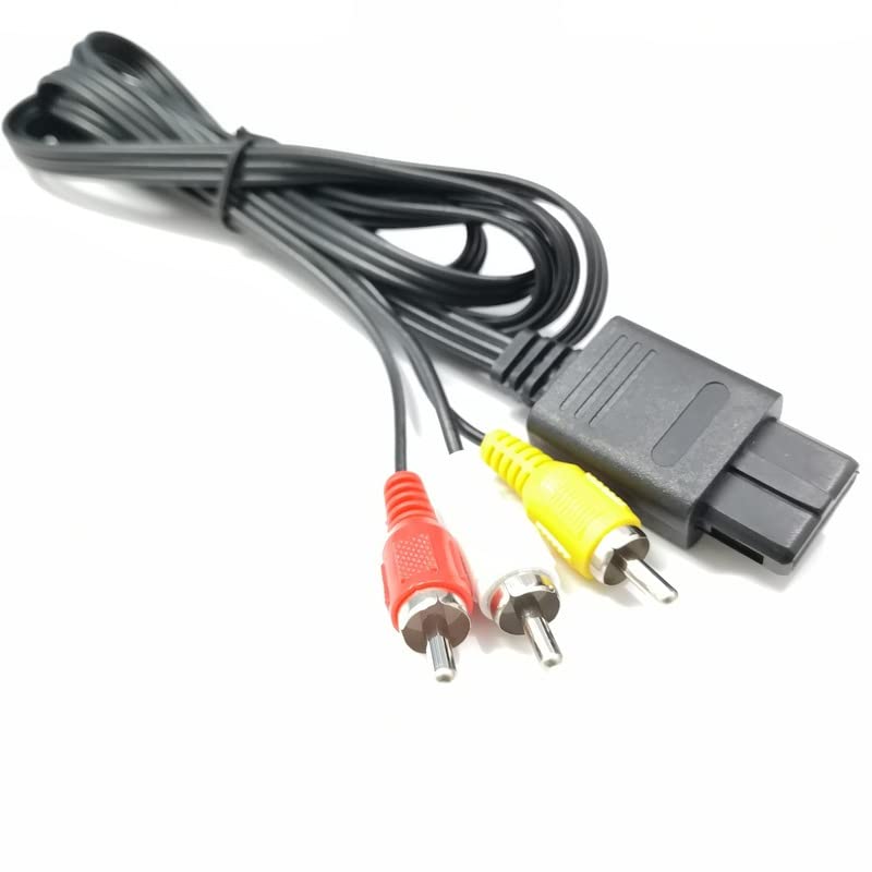  REACHYEA 1,8 m / 180 cm per Nintend Switch Video Console AV Cavo Video Cavo per SNES Game Cube Video Game Cable Accessori