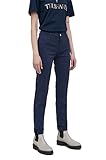 trussardi jeans lederjacke damen Modell 105 SKINNY, aus leichter und elastischer Baumwolle, hohe Taille, schlankes Bein