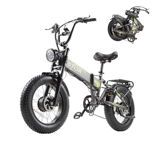 BURCHDA Doppelter Motor 150 N.m E Bike elektrofahrräder Herren Damen,...