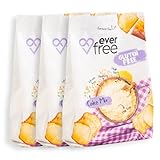 EverFree Gluten-Free Baking Mixes - Pack of 3 | Cookie, Cake, Bread & Pizza Mix | Vegan Friendly, Dairy Free | Premium Baking Essentials (Pack of 3, Cake Mix) - Image 1