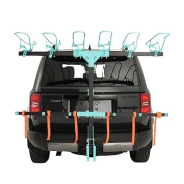 vertical bike rack for car