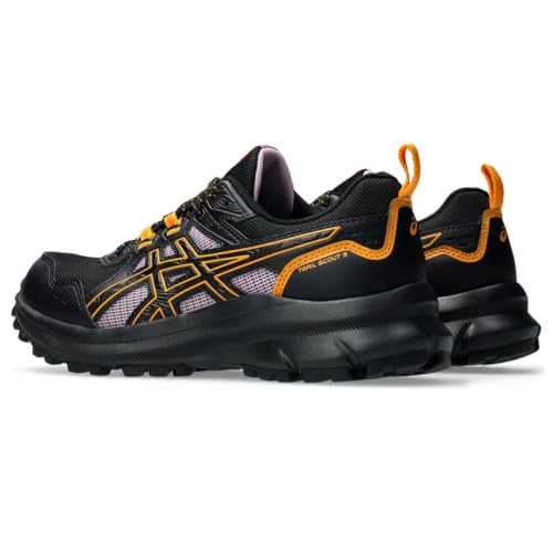 ASICS ASICS Women's Trail Scout 3 Running Shoes, 7, Black/Light UBE
