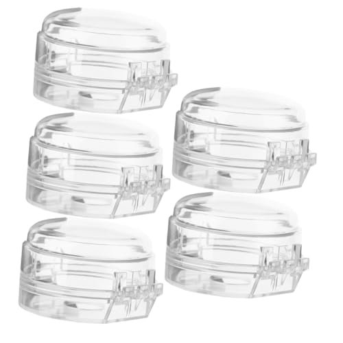 Totority Knob Protection Cover Gas Stove Burner Covers Childproof Stove Guard Easy Clean