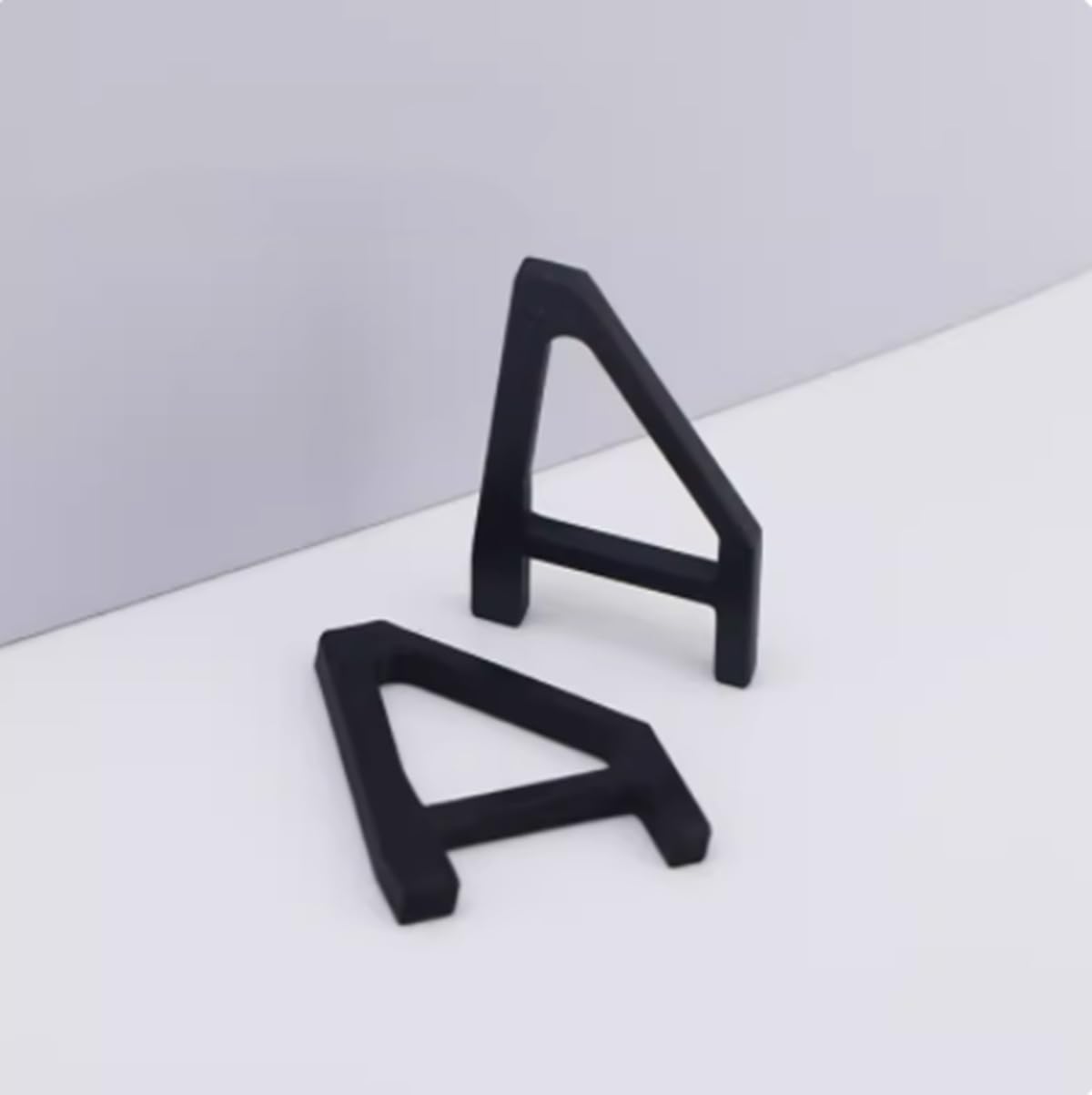 JOYSOG PS5 Slim Horizontal Stand for PS5 Slim Console Base Stand Holder Desk Stand Accessories (Black)