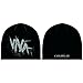 Produktbild Coldplay Viva La Vida Black Cotton Beanie White Band Logo Album Hat Cap Official