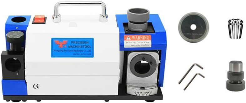 Electric Drill Bit Grinder Fully Automatic 180W High-Precision 3-13 MM Twist Sharpener Grinding Machine CBN,PracticalityHY-13 220V