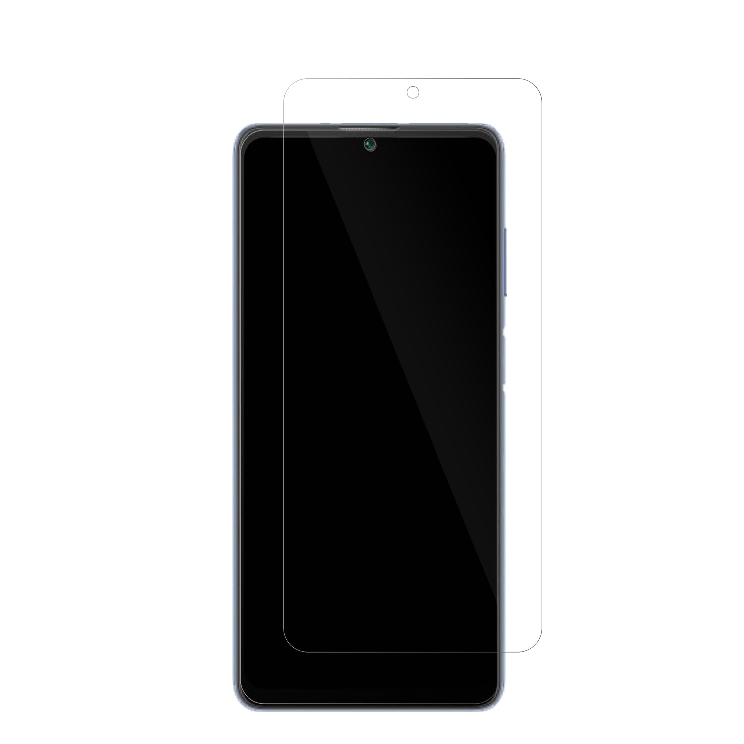2x Pellicola per Blackview P10000 Pro Protettiva Protezione Cristallo dipos