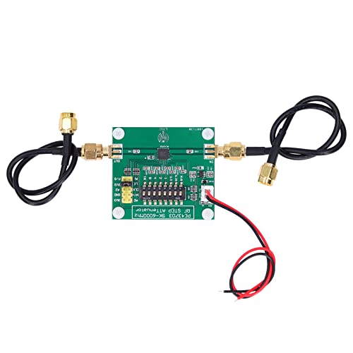 dc 5v attenuator module pe43703 digital rf attenuator module 9k4ghz bandwidth 025db to 3175db programmable gain attenuator board