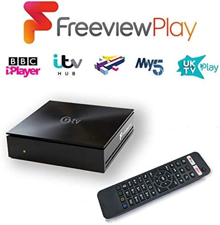 NetBox HD: Freeview Play smart TV box + HD Streaming + recording = all in one place.