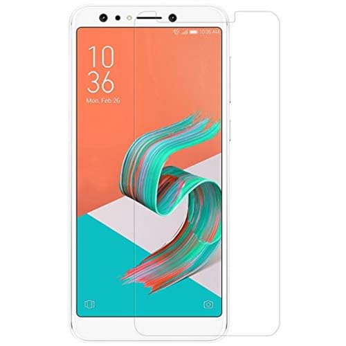 Image of EmBed Matte Fiber Display Guard for Asus Zenfone 5 Lite ZC600KL - Unbreakable, Ultra-Thin, Lightweight Matte Finish Screen Protector with Easy Installation Kit