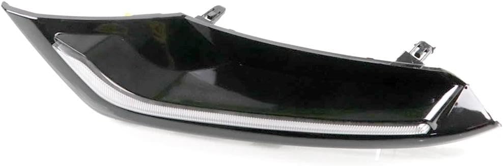 1 Pair Car Driving Daytime Running Light Fog Lamp Turn Signal For Mazda 3 For Axela 2019 2020 2021 2022 Luz lateral del espejo retrovisor