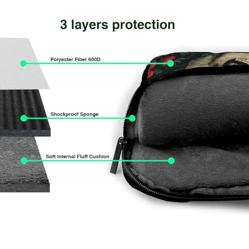 Maletín impermeable para laptop 14 pulgadas con diseño miniatura 4