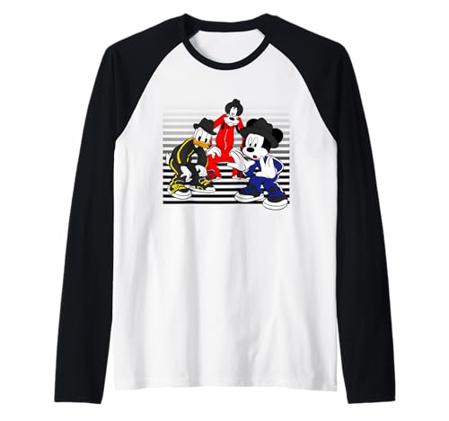 T-shirt Mickey Donald Goofy idéal pour vos sorties urbaines décontractées