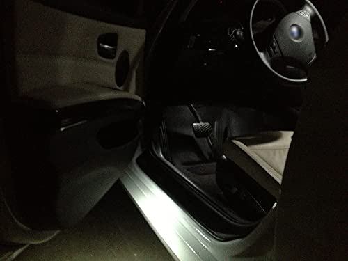 Kit de luces LED interiores para BMW E46 E60 E63 E83 E84 E90 F06 M3 M5 miniatura 3