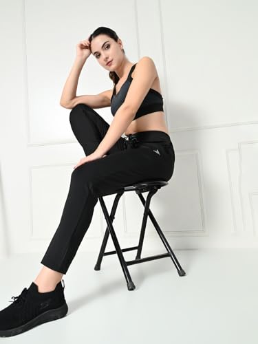 Image of FITINC Premium Trackpant with Zippers Pockets for Women - Best for Gym, Yoga, Workout and Casual Wear