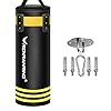 Punching Bag - Heavy Hanging Boxing Bags for Adults, Boxing Equipment, Heavy Punching Bags Set with Expansion Screw, Ceiling Hook for Home Gym Training MMA, Kickboxing, Muay Thai, Karate