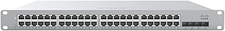 Cisco Meraki MS250-48FP-HW 48x 10/100/1000BASE-T Ethernet RJ45 - Unclaimed - No License (Renewed)